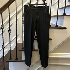 Cold water Creek 100% grey wool pants Size 6 Natural Fit